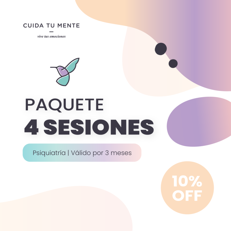 Paquete de 4 sesiones
