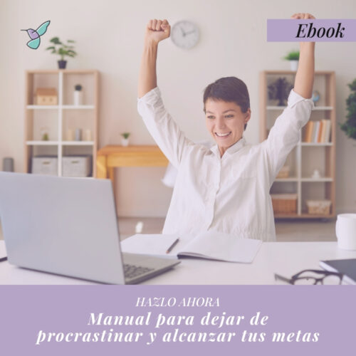 Ebook: Manual para Dejar de Procrastinar