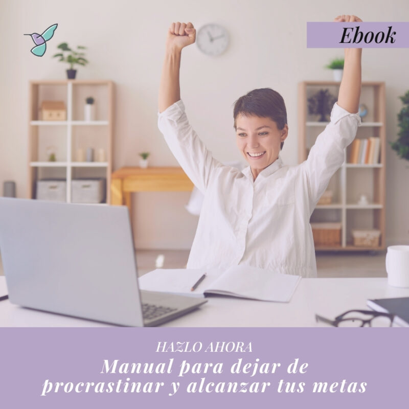 Ebook: Manual para Dejar de Procrastinar
